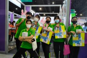 บรรยากาศในงานมหกรรมวิทยาศาสตร์และเทคโนโลยีแห่งชาติ ประจำปี 2 ... พารามิเตอร์รูปภาพ 1